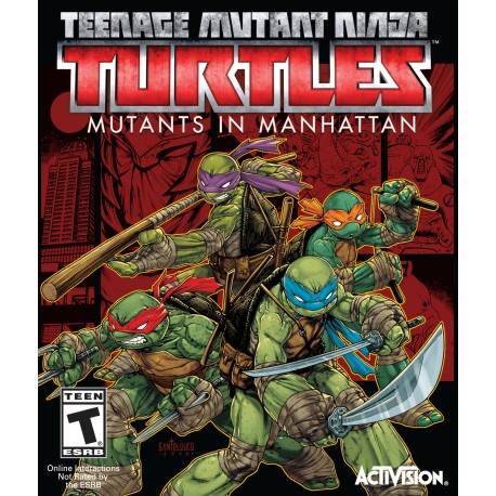 Teenage Mutant Ninja Turtles: Mutants in Manhattan Steam CD Key
