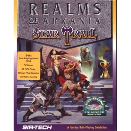 Realms of Arkania: Star Trail PC Steam CD Key