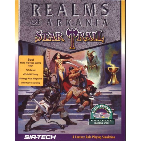 Realms of Arkania: Star Trail PC Steam CD Key
