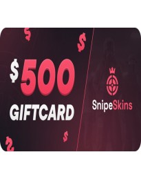 SnipeSkins 500 Gift Card