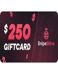 SnipeSkins 250 Gift Card