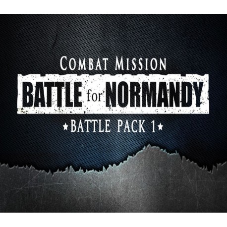 Combat Mission: Battle for Normandy - Battle Pack 1 DLC Steam CD Key