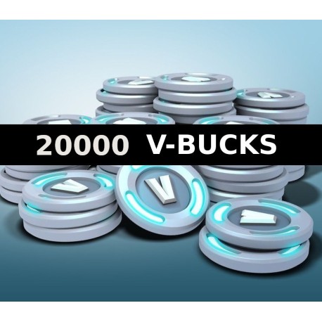 Fortnite - 20000 V-Bucks XBOX One / Xbox Series X|S Account