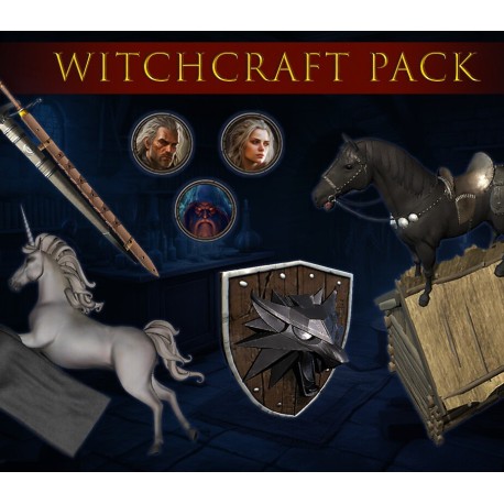 Wild Terra 2: New Lands - Witchcraft Pack DLC Steam CD Key