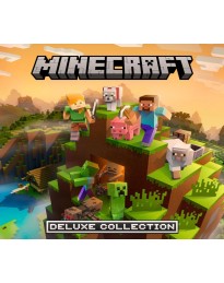Minecraft Deluxe Collection US XBOX One / Xbox Series X|S CD Key