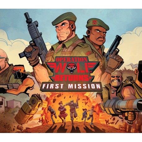 Operation Wolf Returns: First Mission Xbox Series X|S CD Key