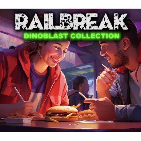 Railbreak: Dinoblast Collection AR XBOX One / Xbox Series X|S CD Key