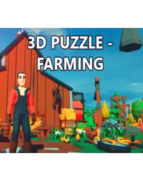 3D PUZZLE - Farming Steam CD Key
