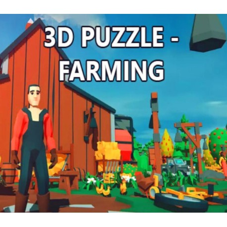 3D PUZZLE - Farming Steam CD Key