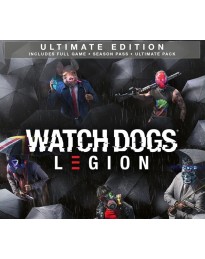 Watch Dogs: Legion Ultimate Edition XBOX One / Xbox Series X|S CD Key