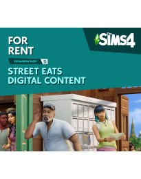 The Sims 4 - For Rent: Street Eats Digital Content DLC EU EA App CD Key