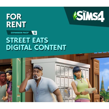 The Sims 4 - For Rent: Street Eats Digital Content DLC EU EA App CD Key