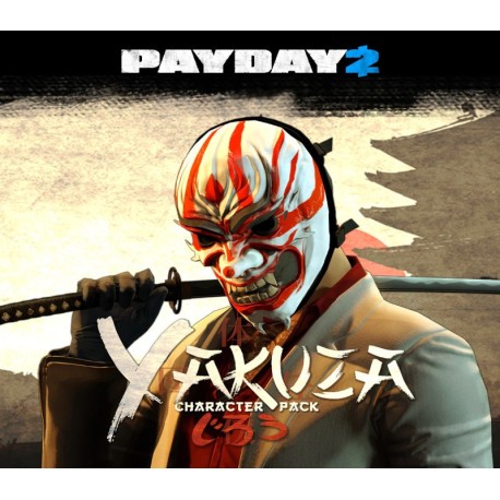 PAYDAY 2 Crimewave Edition - The Yakuza Character Pack DLC EU XBOX One / Xbox Series X|S CD Key