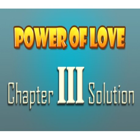 Power of Love - Chapter 3 Solution DLC Steam CD Key