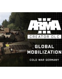 Arma 3 Creator DLC: Global Mobilization - Cold War Germany Steam CD Key