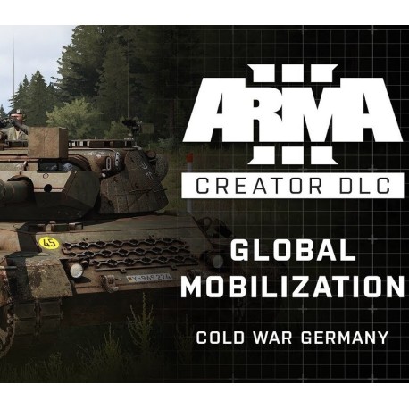 Arma 3 Creator DLC: Global Mobilization - Cold War Germany Steam CD Key