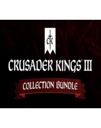 Crusader Kings III: Collection Bundle PC Steam CD Key