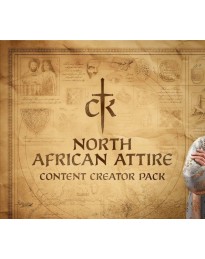 Crusader Kings III - Content Creator Pack: North African Attire DLC PC Steam CD Key