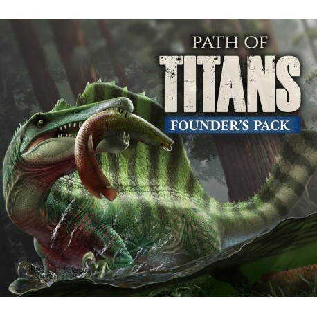 Path of Titans Standard Founder's Pack (Game Preview) Xbox Series X|S Account