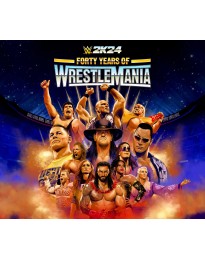 WWE 2K24 Forty Years of WrestleMania Edition PS5 Account