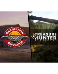 Gas Station Simulator + Treasure Hunter Simulator XBOX One / Xbox Series X|S Account