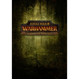 Total War: Warhammer - Realm of The Wood Elves DLC PC Steam CD Key