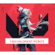 VALORANT - 1350 Valorant Points Gift Card ID