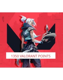VALORANT - 1350 Valorant Points Gift Card ID