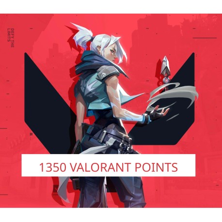 VALORANT - 1350 Valorant Points Gift Card ID