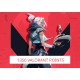 VALORANT - 1350 Valorant Points Gift Card ID