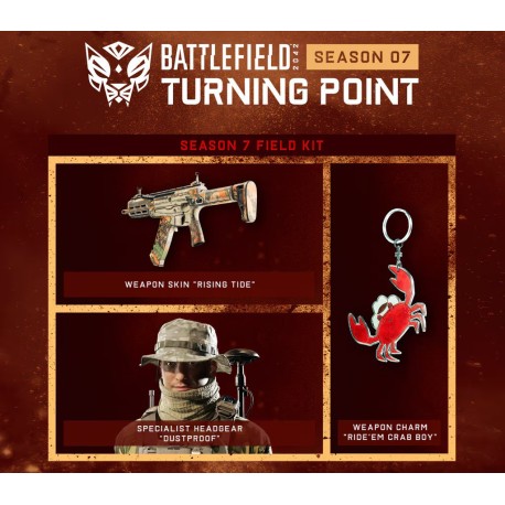 Battlefield 2042 - Season 7 Field Kit DLC XBOX One / Xbox Series X|S CD Key