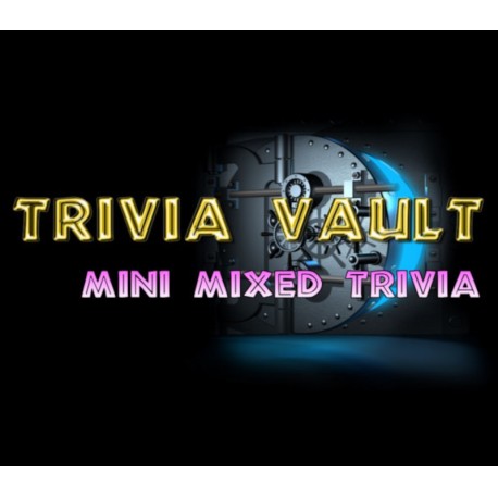 Trivia Vault Mini Mixed Trivia PC Steam CD Key