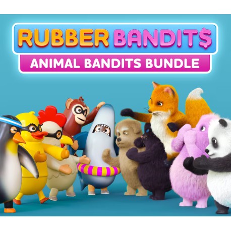 Rubber Bandits: Animal Bandits XBOX One / Xbox Series X|S / PC Account