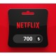 Netflix TRY 700 Gift Card TR