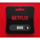 Netflix TRY 800 Gift Card TR