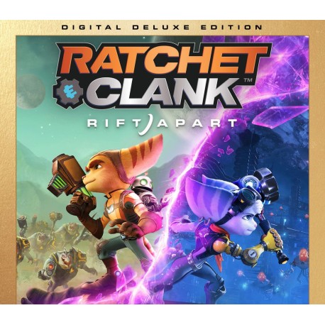 Ratchet & Clank: Rift Apart Digital Deluxe Edition PS5 Account