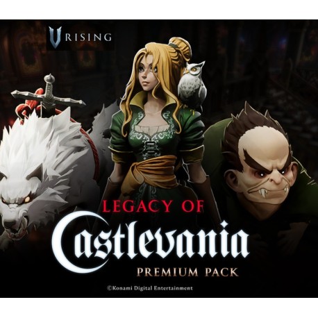 V Rising - Legacy of Castlevania Premium Pack DLC PC Steam CD Key