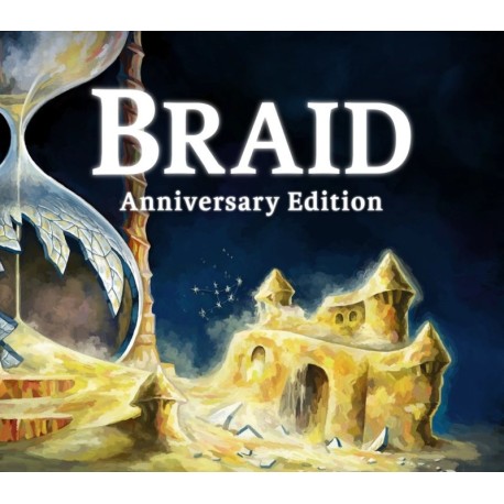 Braid Anniversary Edition XBOX One / Xbox Series X|S Account