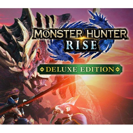 MONSTER HUNTER RISE Deluxe Edition NA PC Steam CD Key