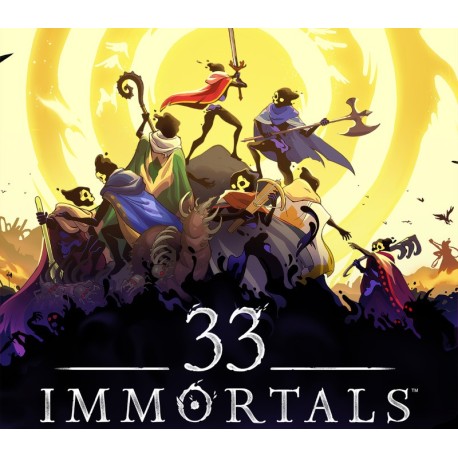 33 Immortals PC Epic Games Account