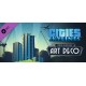 Cities: Skylines - Content Creator Pack: Art Deco DLC RU VPN Required Steam CD Key