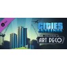 Cities: Skylines - Content Creator Pack: Art Deco DLC RU VPN Required Steam CD Key