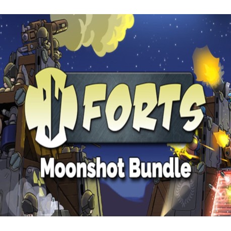 Forts - Moonshot Bundle PC Steam Account