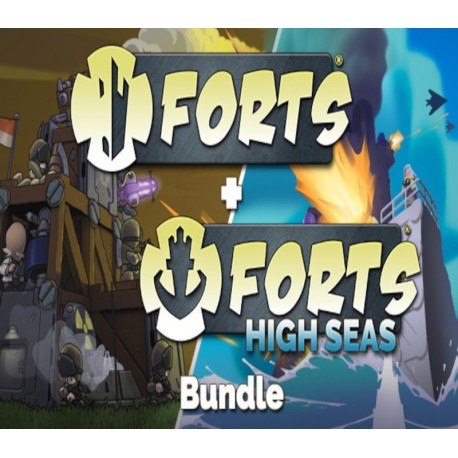 Forts - High Seas Bundle PC Steam Account