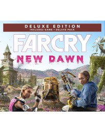 Far Cry: New Dawn Deluxe Edition XBOX One / Xbox Series X|S Account