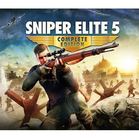 Sniper Elite 5 Complete Edition EU XBOX One / Xbox Series X|S CD Key