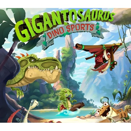 Gigantosaurus: Dino Sports PC Steam CD Key