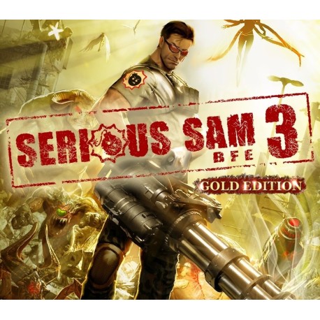 Serious Sam 3: BFE Gold Edition PC Steam Account