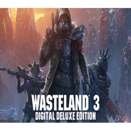 Wasteland 3 Digital Deluxe PC Steam Account