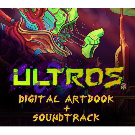 Ultros Digital Artbook & Soundtrack DLC EU (without DE) PS4 CD Key